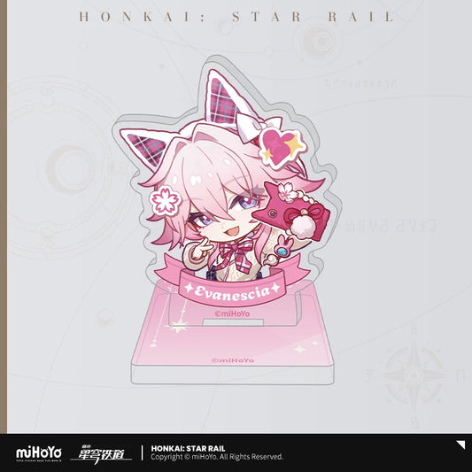 【予約受付中】崩壊：スターレイル　ナナシビトの勲章シリーズ　アクリルスタンプ　緋英