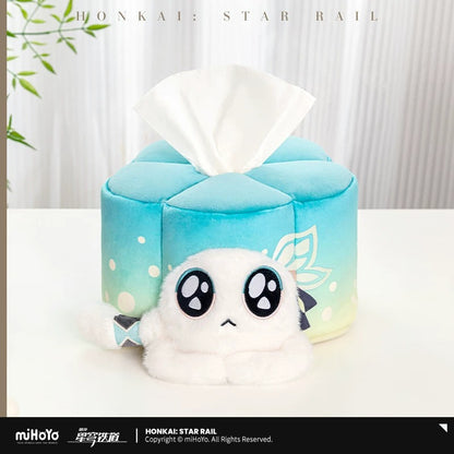 【予約受付中】崩壊：スターレイル　わくわくワンダーペット　ルアン・メェイの創造物シリーズ　ぬいぐるみティッシュケース
