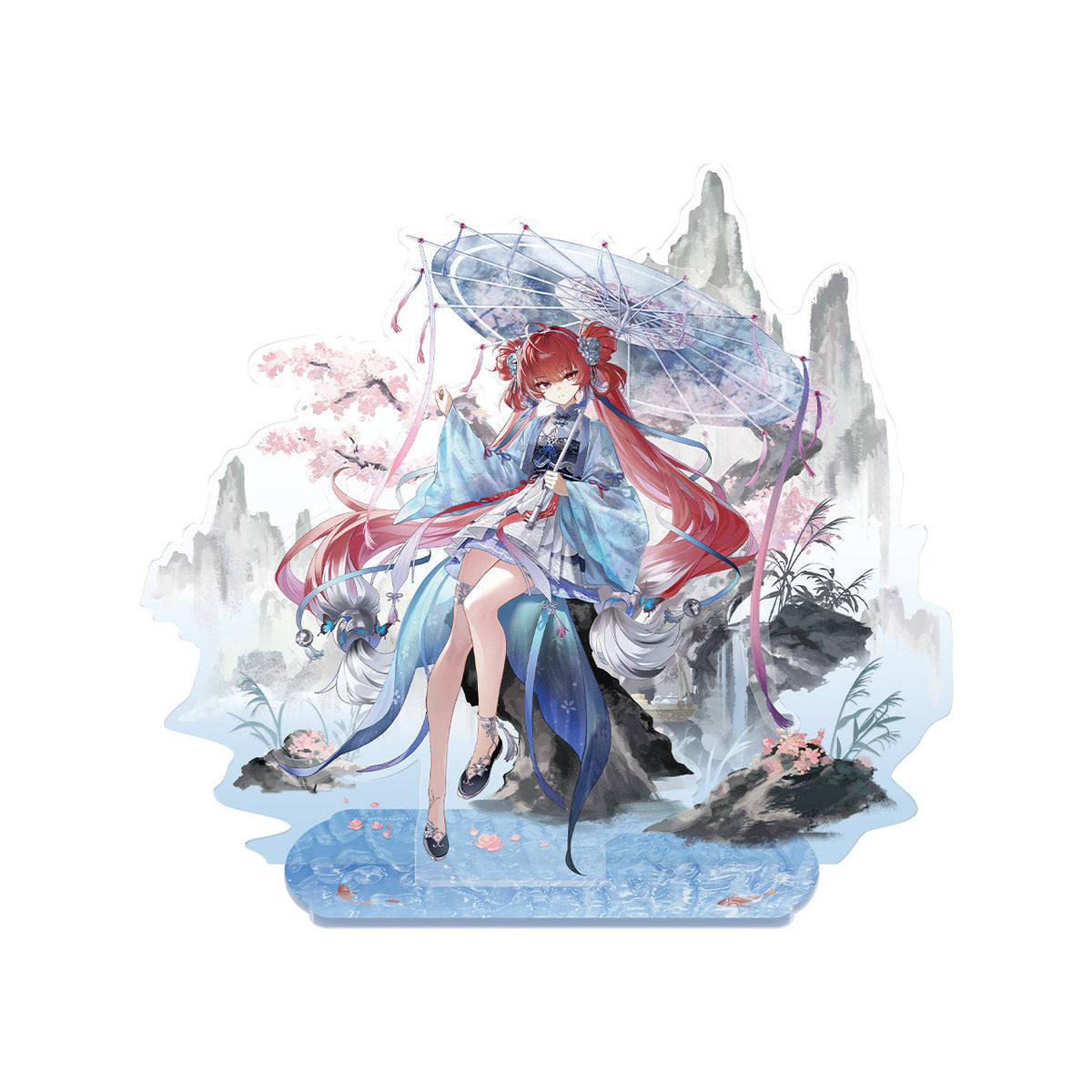 【予約受付中】『鳴潮』墨韻遊湖シリーズ アクリルスタンド　鎖暝Ver.