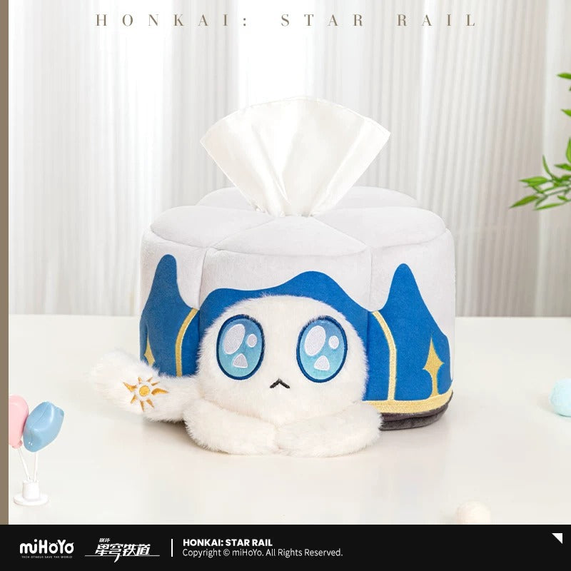 【予約受付中】崩壊：スターレイル　わくわくワンダーペット　ルアン・メェイの創造物シリーズ　ぬいぐるみティッシュケース