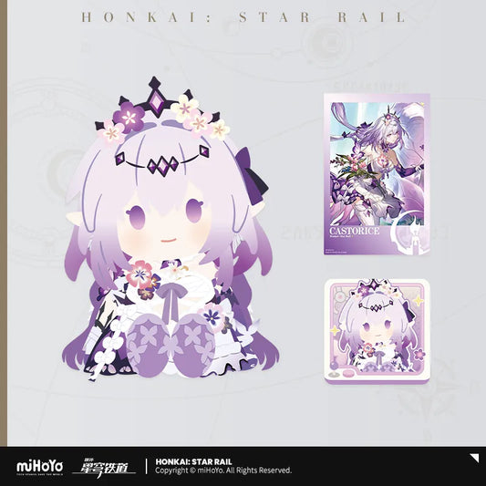 【予約受付中】崩壊：スターレイル×POTEPOTTE　お座りぬいぐるみ　キャストリス