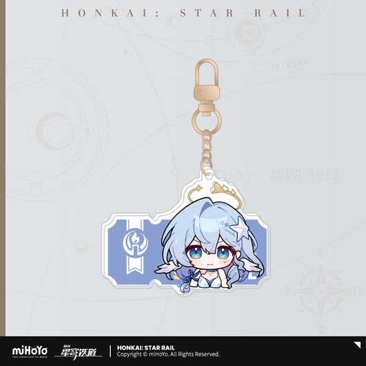 【予約受付中】崩壊：スターレイル　パムの展覧室シリーズ　アクリルストラップ　ロビン・夏空の歌
