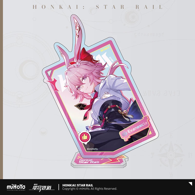 【予約受付中】崩壊：スターレイル　星間旅行シリーズ　アクリルスタンドキーホルダー　緋英