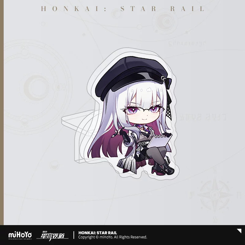 【予約受付中】崩壊：スターレイル　ミスターフク郎の応接室シリーズ　アクリルスタンド　虚照