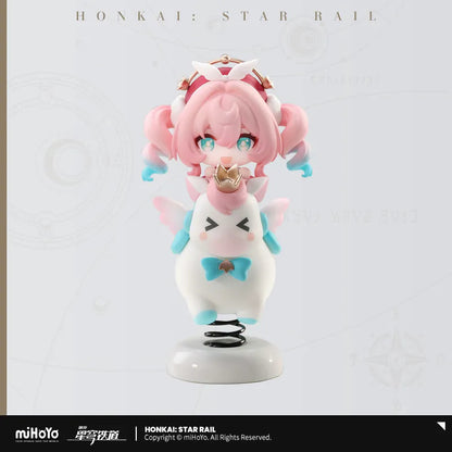 【予約受付中】崩壊：スターレイル　ちびキャラゆらゆらスタンド　ヒアシンシア