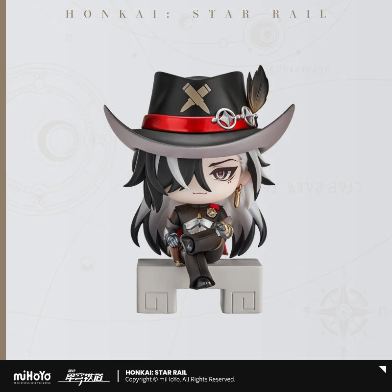 【予約受付中】崩壊：スターレイル　ミスターフク郎の応接室シリーズ　ちびキャラミニフィギュア　ブートヒル