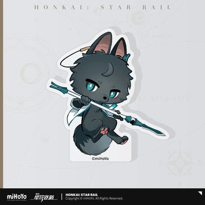 【予約受付中】崩壊：スターレイル　青天航路もふもふ号シリーズ　ミニアクリルスタンド