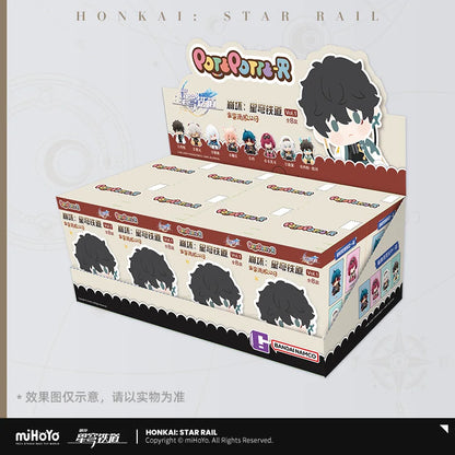 【予約受付中】崩壊：スターレイル×POTEPOTTE-R　トレーディングお座りミニフィギュア