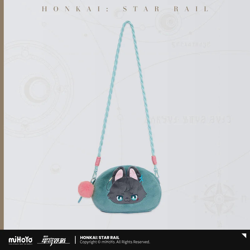【予約受付中】崩壊：スターレイル　青天航路もふもふ号シリーズ　ぬいぐるみショルダーバッグ　