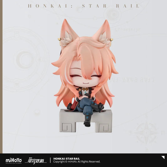 【予約受付中】崩壊：スターレイル　ミスターフク郎の応接室シリーズ　ちびキャラミニフィギュア　椒丘