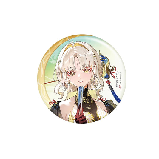 【予約受付中】鳴潮　玄方万象シリーズ　ブリキ缶バッジ　穗穗Ver.