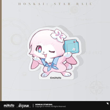 【予約受付中】崩壊：スターレイル　青天航路もふもふ号シリーズ　ミニアクリルスタンド
