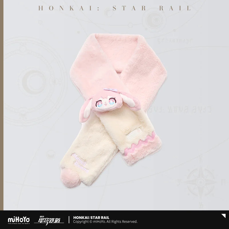 【予約受付中】崩壊：スターレイル　青天航路もふもふ号シリーズ　マフラー