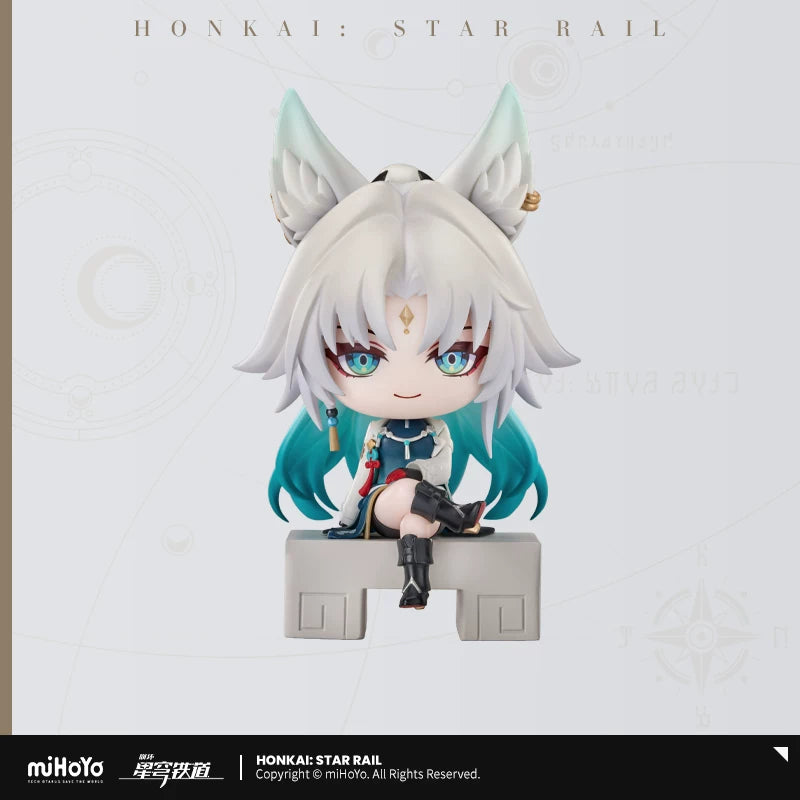 【予約受付中】崩壊：スターレイル　ミスターフク郎の応接室シリーズ　ちびキャラミニフィギュア　飛霄