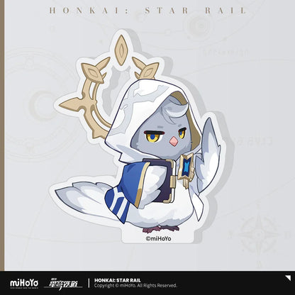 【予約受付中】崩壊：スターレイル　青天航路もふもふ号シリーズ　ミニアクリルスタンド