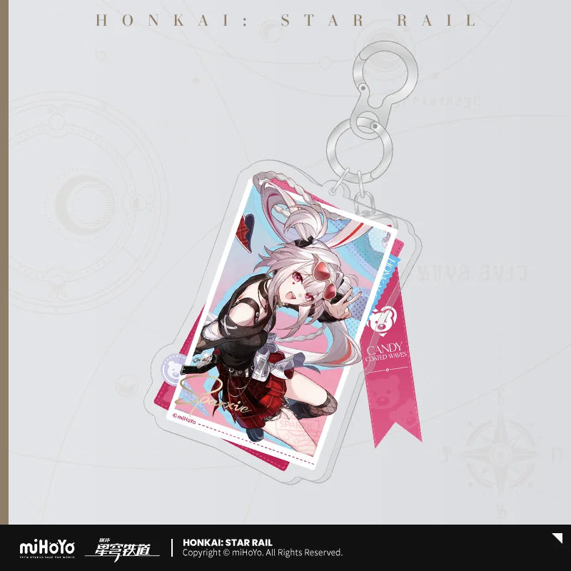 【予約受付中】崩壊：スターレイル　火花・甘い夢の電波シリーズ　アクリルキーホルダー