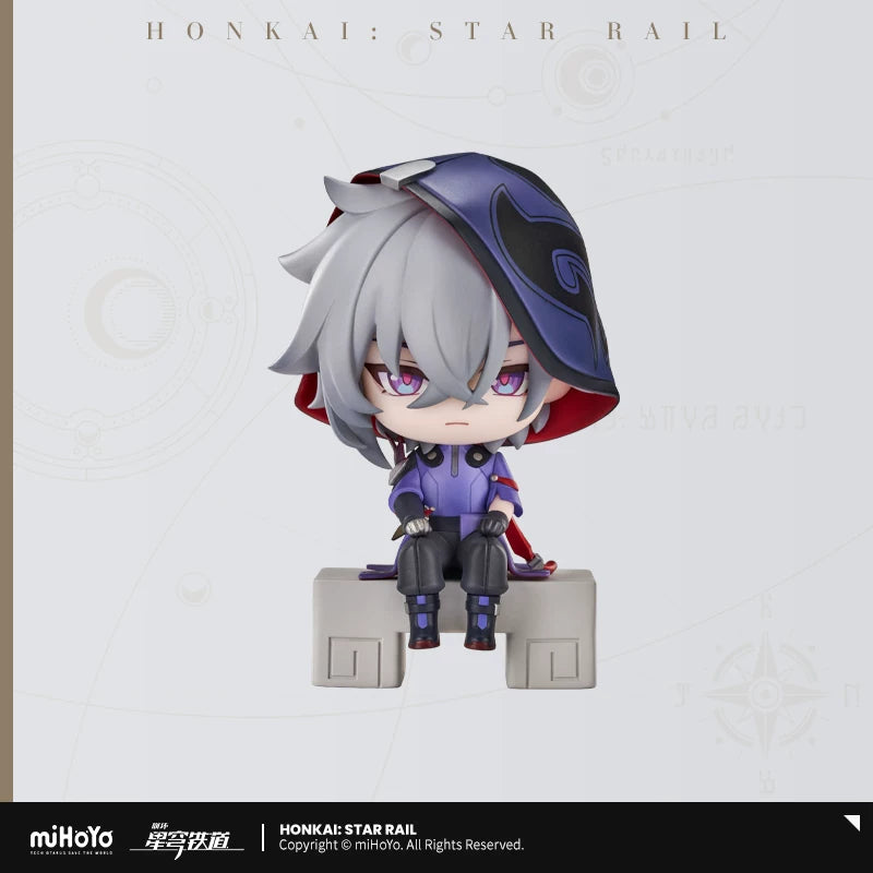 【予約受付中】崩壊：スターレイル　ミスターフク郎の応接室シリーズ　ちびキャラミニフィギュア　モゼ