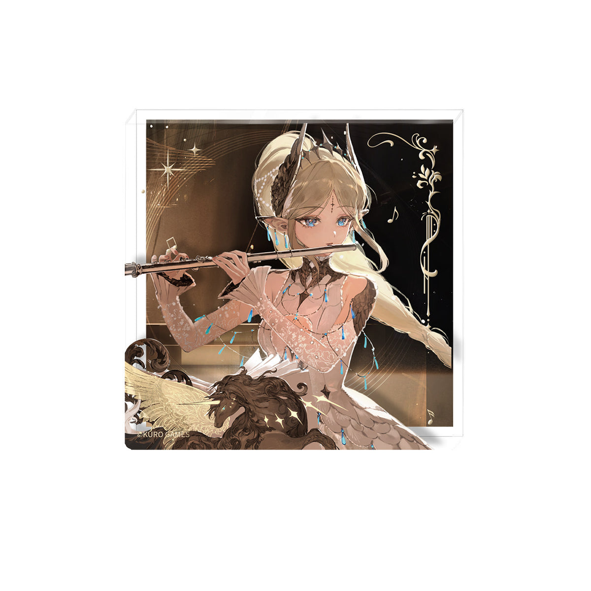 【予約受付中】『鳴潮』 「心に響くものすべて」テーマ アクリルオブジェ　カルテジアVer.