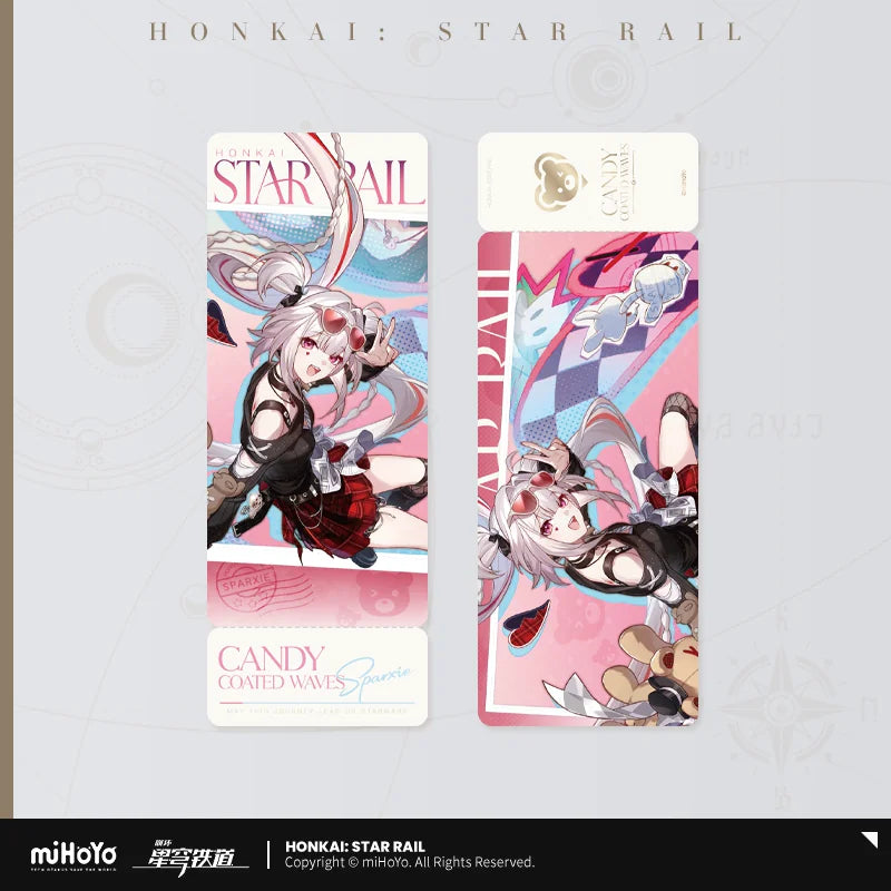【予約受付中】崩壊：スターレイル　火花・甘い夢の電波シリーズ　ホログラムチケット