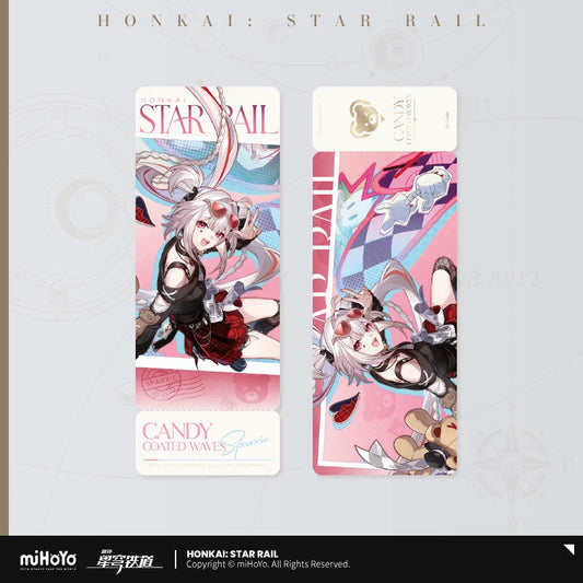 【予約受付中】崩壊：スターレイル　火花・甘い夢の電波シリーズ　ホログラムチケット