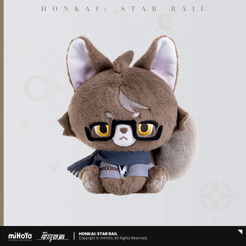 【予約受付中】崩壊：スターレイル　青天航路もふもふ号シリーズ　ぬいぐるみ