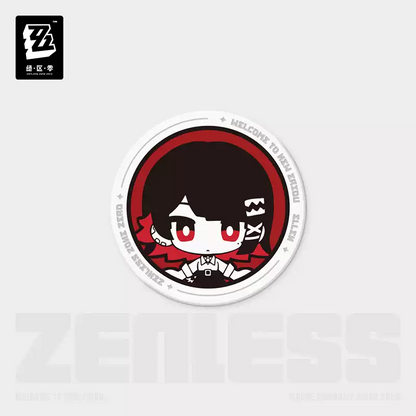 【予約受付中】ゼンレスゾーンゼロ　タイニーエージェントシリーズ　トレーディング紙バッジ