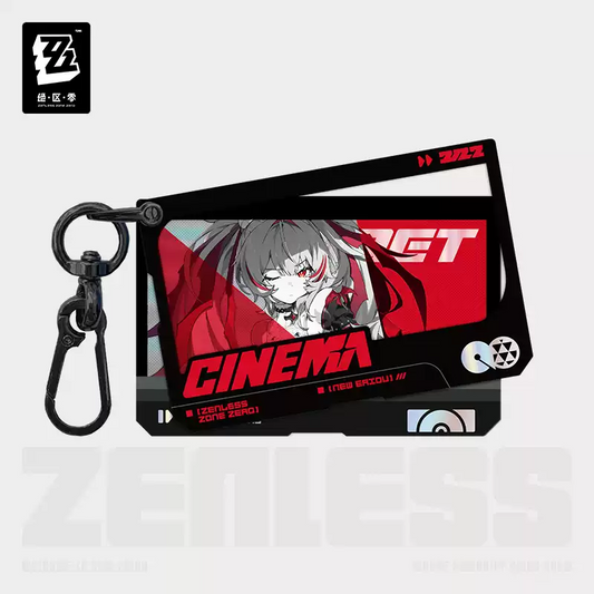 【予約受付中】ゼンレスゾーンゼロ　影画シリーズ　アクリルキーホルダー　フリンツ工房　クラレッタ